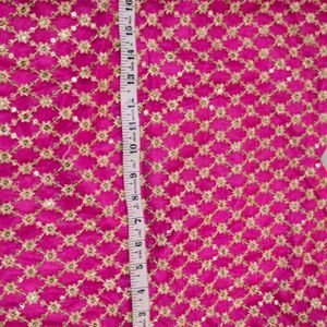 Beautiful Magenta Kurta With Dupatta