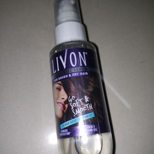 Livon Anti-frizz Serum 💜