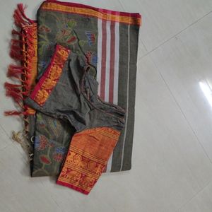 Narayanapta Kanjivaram Saree