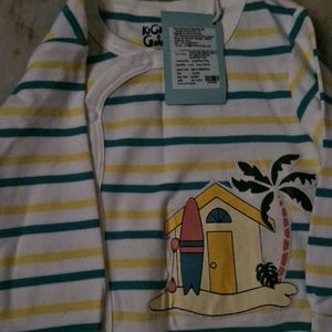 Baby Boy Full Sleep Suit