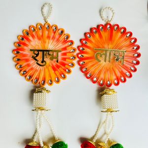 Resin Shubh Labh For Diwali