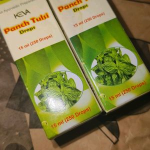 Panch Tulsi Drops