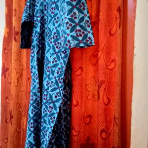 Women Printed Cotton kurti