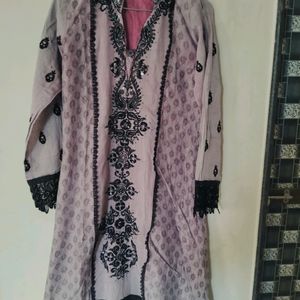 Stylish Kurta With Stone Work