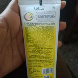 Lactocalamine Sunscreen