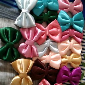 Satin Medium Size Bow