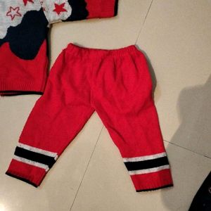 Unisex Woolen Set (12-18 Months)