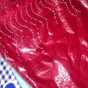 Maroon Duppata