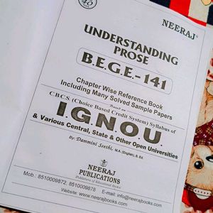 Ignou Book (BEGE-141)