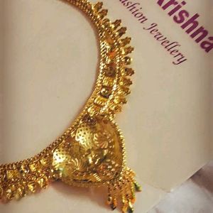 Gold Traditional Neck Piece