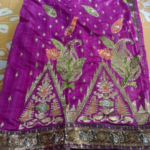 Silk Saree With Blouse Piece