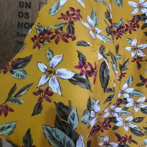 Tokyo Talkies Floral Dress L Size