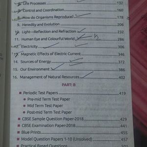 Xam Idea Book Class 10 Science