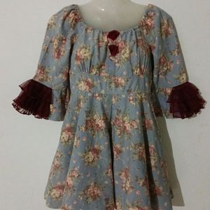 BABYDOLL MINI DRESS