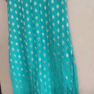 Beautiful Suit Salwar With Heavy Dupatta