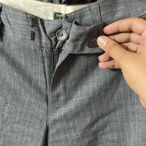 Grey Pant For Women Fits Upto 30 Inches Waist