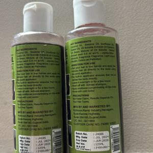 Adivasi hair oil