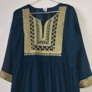 Ethnic Gown In Brand New Condition