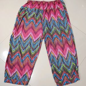 Multicolored Pants