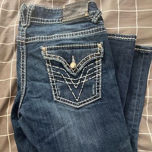 Low Waisted Jeans Bootcut