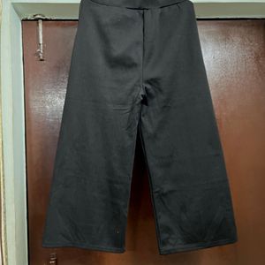 Black Trouser For Women