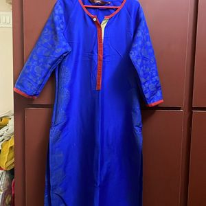 Blue Kurtas By Sangria