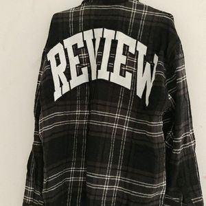 Review Oversized Unisex Shirt | Fits M-L