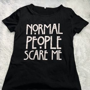 Normal People Scare Me (no Defect)