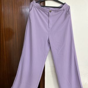 Wide Leg Formal Pants