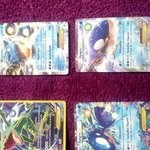 24 Pokemon Carde 4 Cards Are Rare