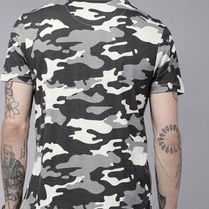 NEW U.S. Polo Assn. Camouflage Printed Tshirt