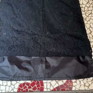 Mango Lace Skirt