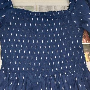 Blue Meddie Frock