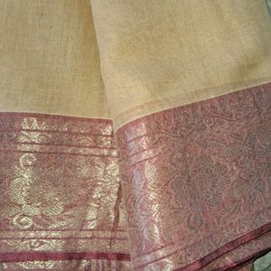 Pure Bengal Cotton Saree