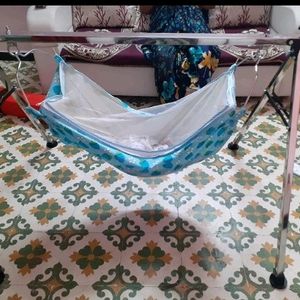 Portable folding Jhula For Baby