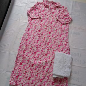 Kurti Plazo Set