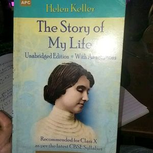 The Story Of My Life -Helen Keller