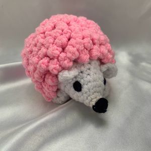 Cute Crochet Hedgehog Plushie🦔🎀