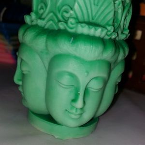 Soya Wax 4 Face Scented Buddha Candle