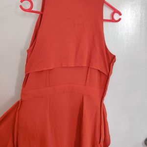 A Line Wrap Dress With Pockets