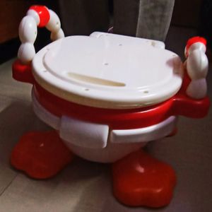 Potty Trainer Duck Seat. For Babies Upto +9mo