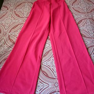 Hot Pink Trousers