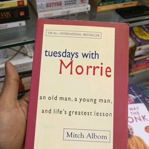 Tuesday With Morrie Mitch Albom