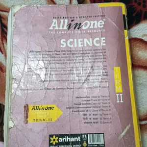 Class 10 Science All In One Term 2