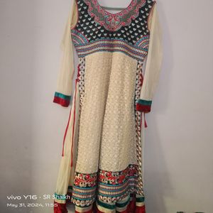 Beautiful Gown Pair Jodi 3 Item