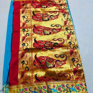 New Paithani Saree