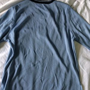 Blue Half Sleeve Tshirt