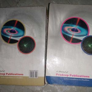 Pradeep Physics Class11 Books Both Vol 1&2