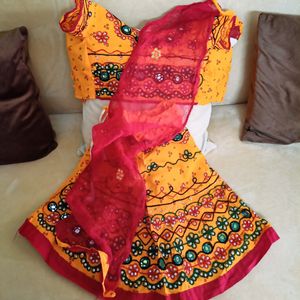 Lehenga Choli For Baby Girl