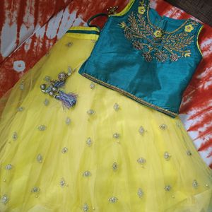 Kids Lahnga Party' Wear